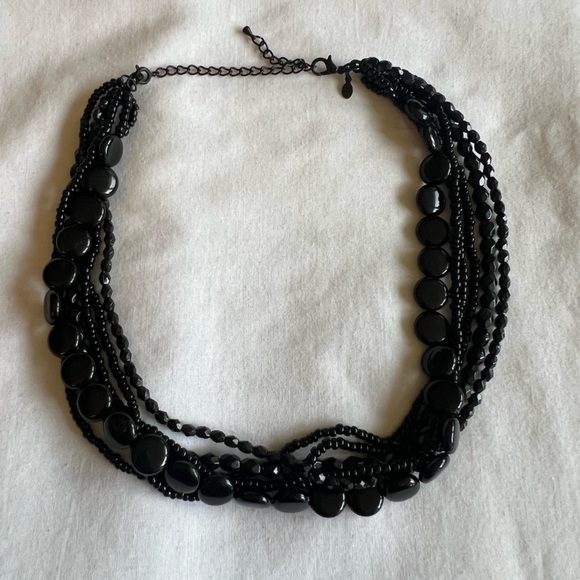 Premier Designs Black Necklace - Picture 2 of 9